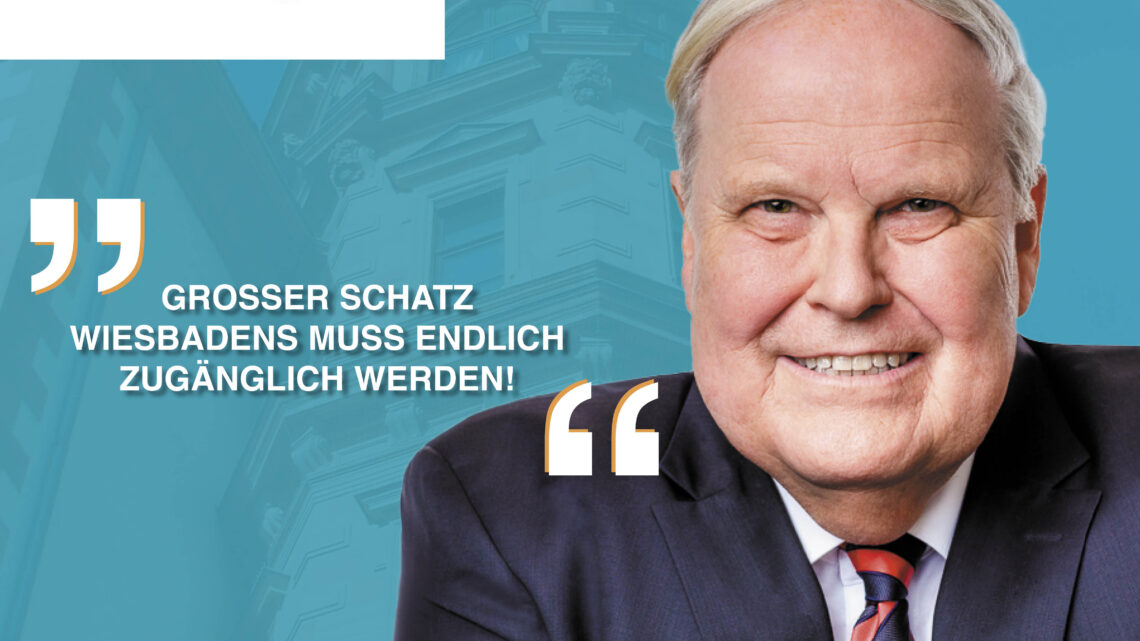 FWG/Pro Auto fordert Sichtbarkeit der „Nassauischen Altertümer“ –Petermartin Oschmann: „Großer Schatz Wiesbadens muss endlich zugänglich werden“