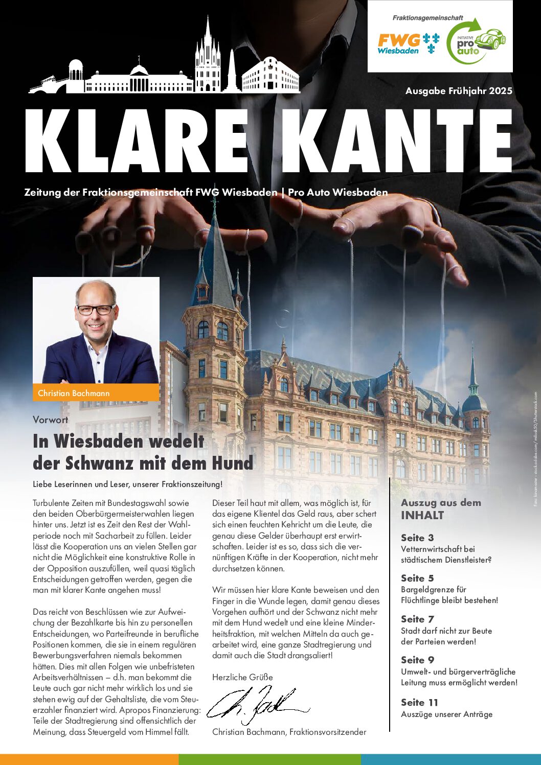 Neue Fraktionszeitung online! 