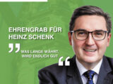 Ehrengrab für Heinz Schenk