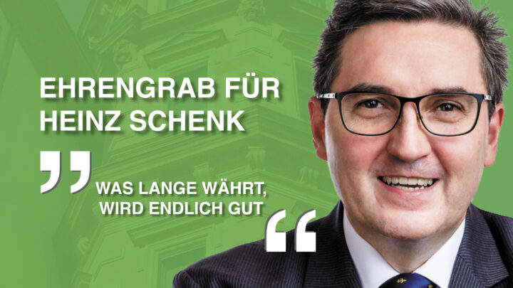 FWG/Pro Auto: Antrag der Fraktion FWG/ProAuto auf Ehrengrab für Heinz Schenk erfolgreich