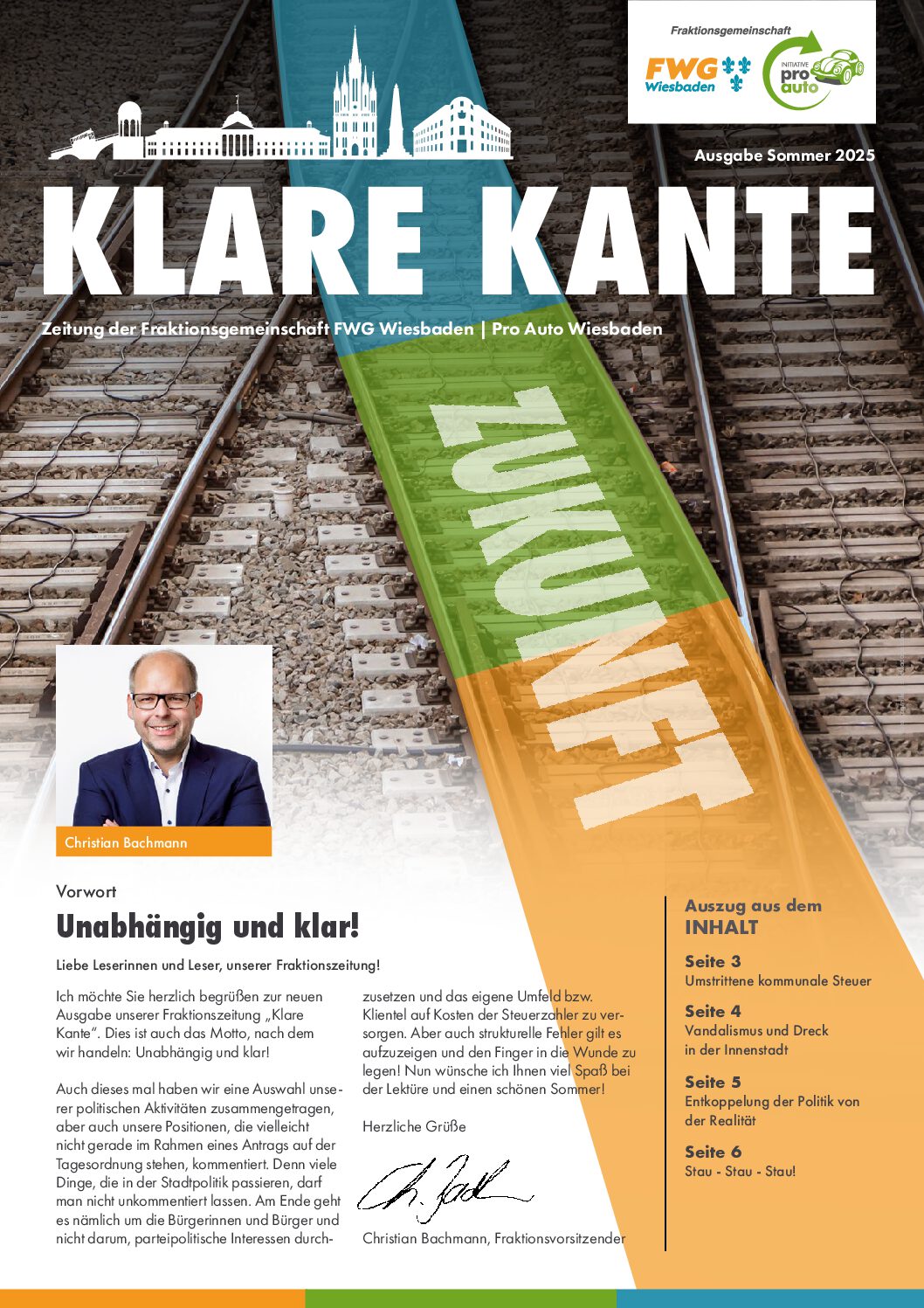 Neue Fraktionszeitung online! 