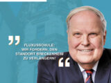 Fluxusschule muss bleiben