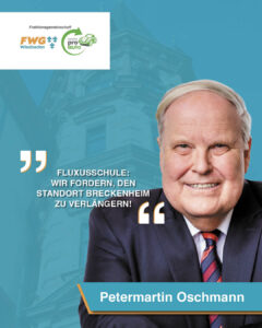 Fluxusschule muss bleiben