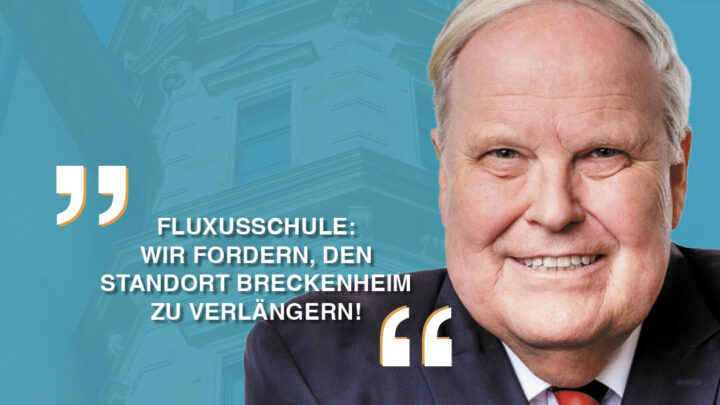 Fraktion FWG/Pro Auto: Es darf keine Entscheidung gegen die Lehrer und Eltern der Fluxusschule geben