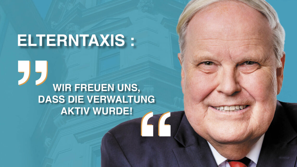 Unser Antrag zum Thema Elterntaxi zeigt Wirkung Unser Antrag zum Thema Elterntaxi zeigt Wirkung