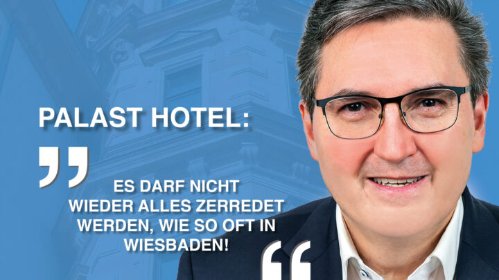 Fraktion FWG/PRO AUTO begrüßt neue Entwicklung bei Palast Hotel